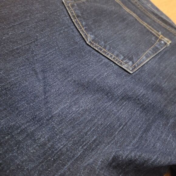 Brooks Brothers Jeans Men Size 33x29 901 Slim Fit New York Red Fleece Preppy - Picture 7 of 15